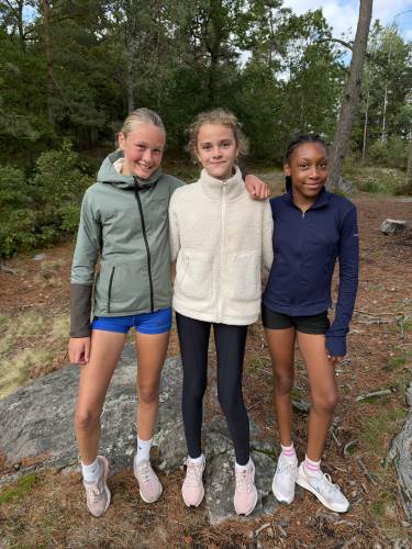 f.v.: Signe, Sofia og Deborah